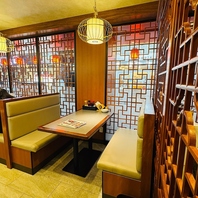 お1人様から大人数まで、何名様でもお気軽にどうぞ♪