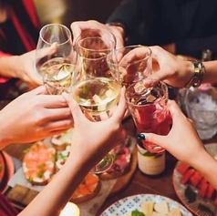 充実のノンアルコールドリンク