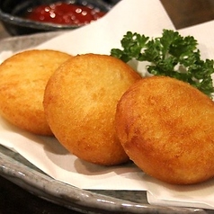 ポテトチーズ餅