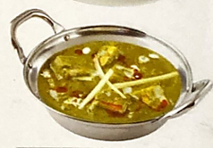 ダルチーズ/ダルパニール/野菜チーズカレー/サグパニールカレー