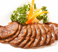 特製牛肉和え