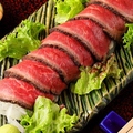 料理メニュー写真&nbsp;黒毛和牛タタキ
