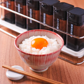 料理メニュー写真&nbsp;6種類の特別なお醤油で食べる卵かけごはん【好評】