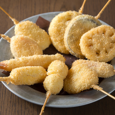 米粉衣でサクッと揚げるグルテンフリーコース！