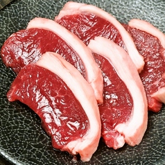 特選仔羊(ラム)サーロイン