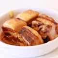 料理メニュー写真 特製　国産豚の角煮
