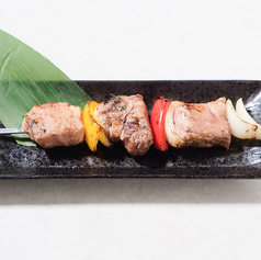 名物 道産豚のジャンボ串