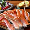 料理メニュー写真 ボイルずわい蟹
