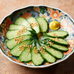 きゅうりの一本漬け