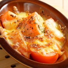 とまとチーズ焼