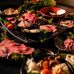 焼肉処 肉八クロベのコース写真