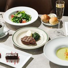 ベンジャミンステーキハウス KITTE キッテ 大阪駅前店のコース写真