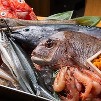 鹿児島産を中心とした上質な食材を使用した逸品の数々！