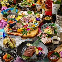 居酒屋 うおとり鹿児島中央駅店のコース写真