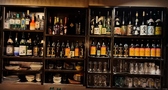お酒も種類豊富に取り揃えております◎