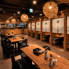 焼き鳥食べ飲み放題 おすすめ屋 札幌すすきの店の雰囲気1