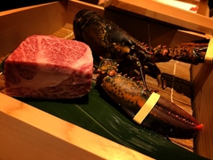 肉割烹 蕾 hanataleのコース写真