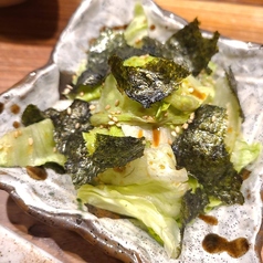 のりごまレタス