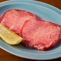 料理メニュー写真 厚切りタン塩（1枚）