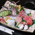 料理メニュー写真&nbsp;刺身　二・三人前