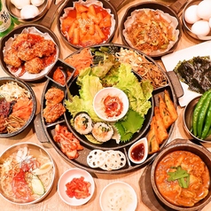 韓国料理 Kα イオンモール名古屋茶屋店のコース写真