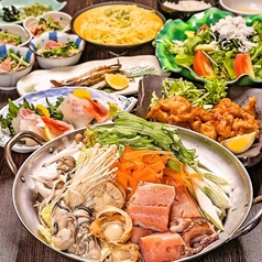 海鮮居酒屋北海道知床漁場天満店のコース写真