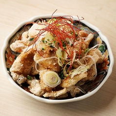 とり皮ポン酢