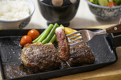 鉄板焼 国産牛サーロインステーキ御膳