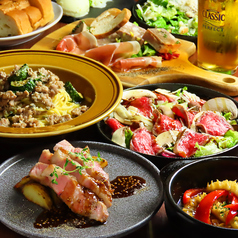 牡蠣と魚介のワイン酒場 FISHMANS SAPPORO フィッシュマンズ サッポロのコース写真