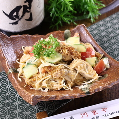 チキンカツサラダ