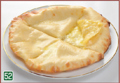 料理メニュー写真 チーズナン　Cheese　Naan