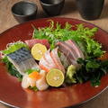 料理メニュー写真&nbsp;お造り５点盛り合わせ