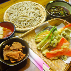 天ざるそば、うどんの写真