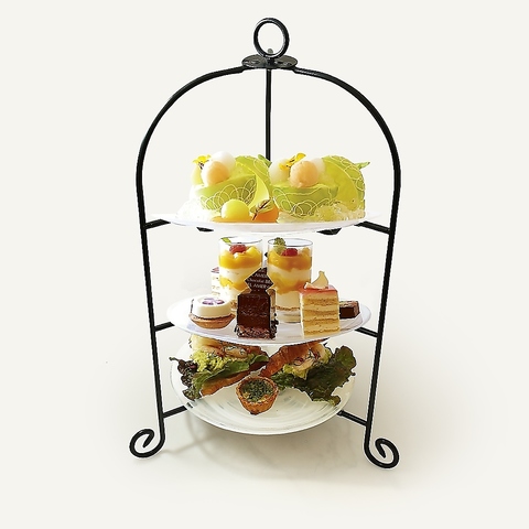 ベルアメールのオリジナルクーベルチュールを使用したショコラデザートを楽しめます♪