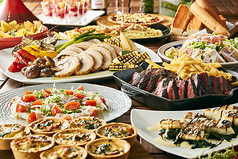 シュラスコ料理 スー ホテルソビアル大阪ドーム前のコース写真