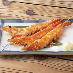 まるかじりやわらか海老 3尾