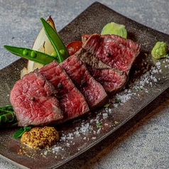 炭火焼き国産牛熟成ランプ