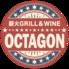 薪火GRILL & WINE OCTAGON オクタゴンのロゴ
