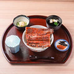 鰻本来の味を楽しむならこれ！うな丼　上