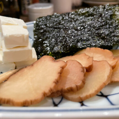 いぶりがっこクリームチーズ韓国のり