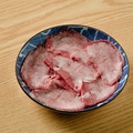 料理メニュー写真&nbsp;手切り生牛タン