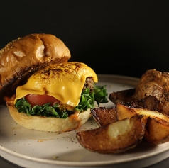 侍 CHEESE BURGER