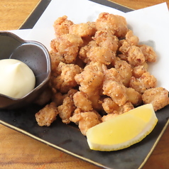 ひざなんこつの唐揚げ