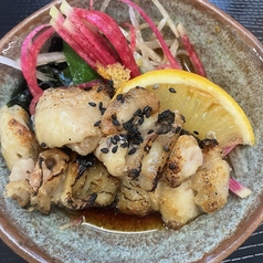 鶏皮ポン酢