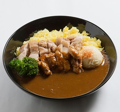 チキンステーキカレー(Chicken steak curry)