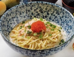 明太子クリームとツナの冷製パスタ夏季限定！！