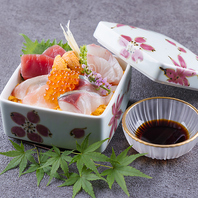 新鮮な鮮魚を職人の技で味わう贅沢