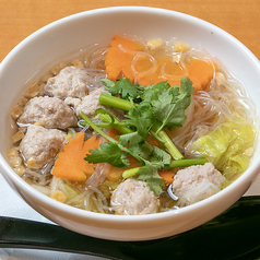 春雨と肉団子のスープ ☆☆☆