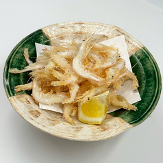 白海老の唐揚げ