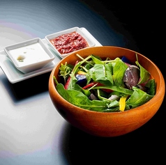 産直野菜のインサラータ